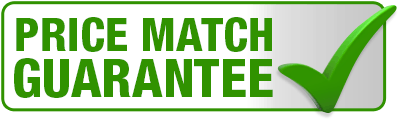 Price Match Guarantee Green Tick Badge